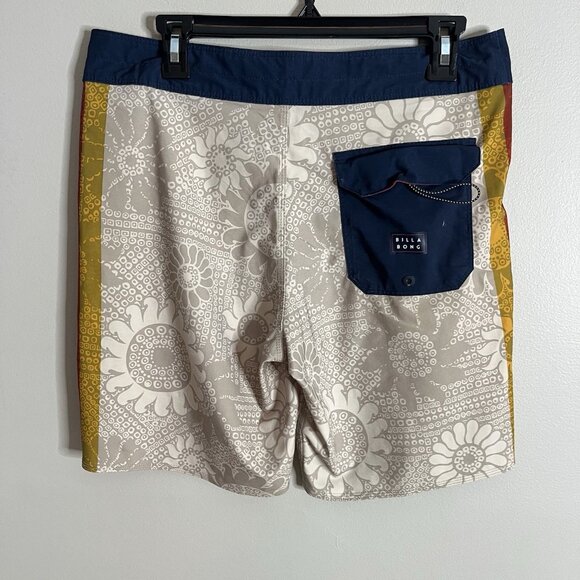 Billabong Size 31 Airlite D'Bah Swim Board Shorts - Picture 3 of 6